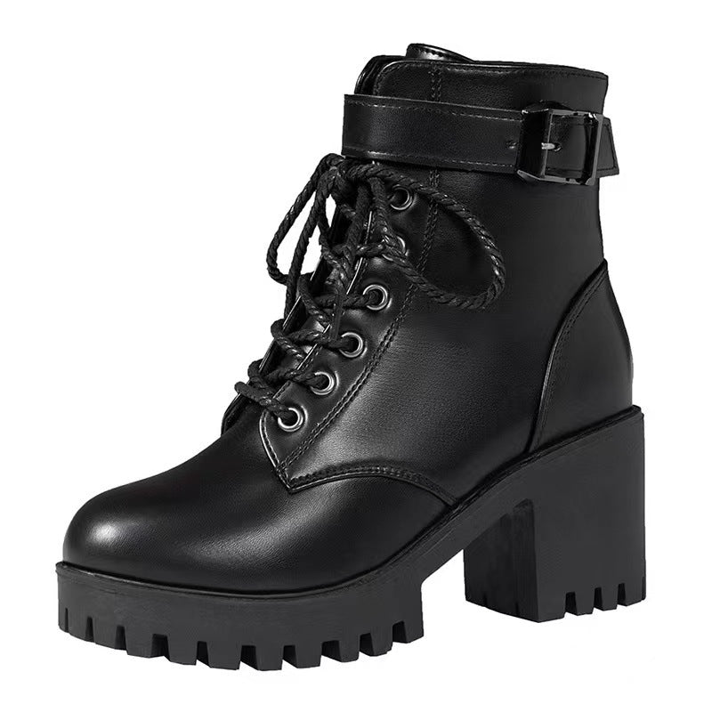 women's fashionable Martin boots