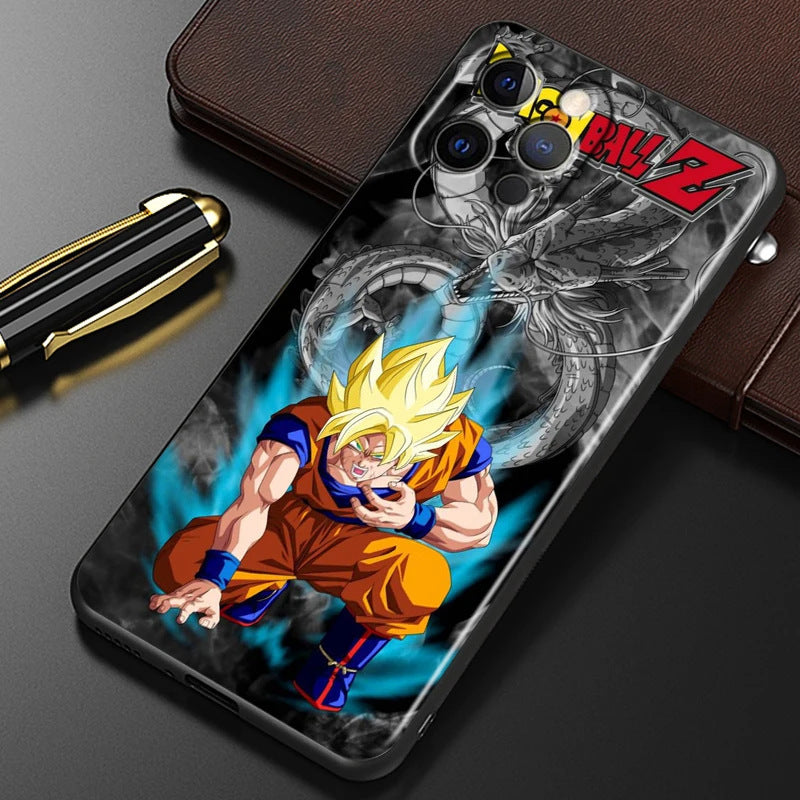 iPhone Fashion Dragon Ball Anime Phone Case
