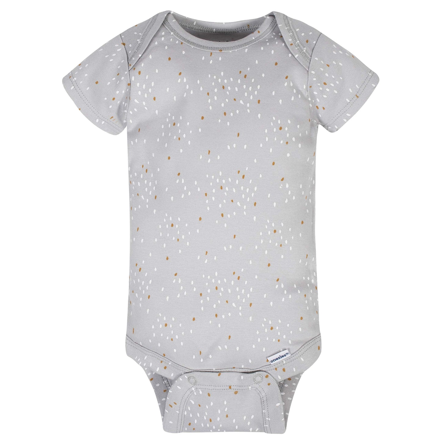 Gerber Baby 8-Pack Short Sleeve Onesie Bodysuits