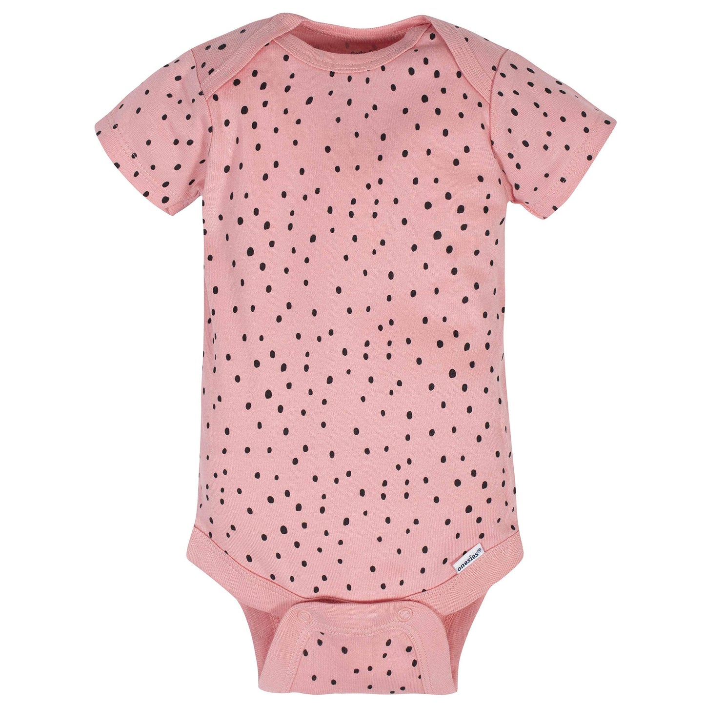 Gerber Baby Girls' 8-Pack Short Sleeve Onesies Bodysuits