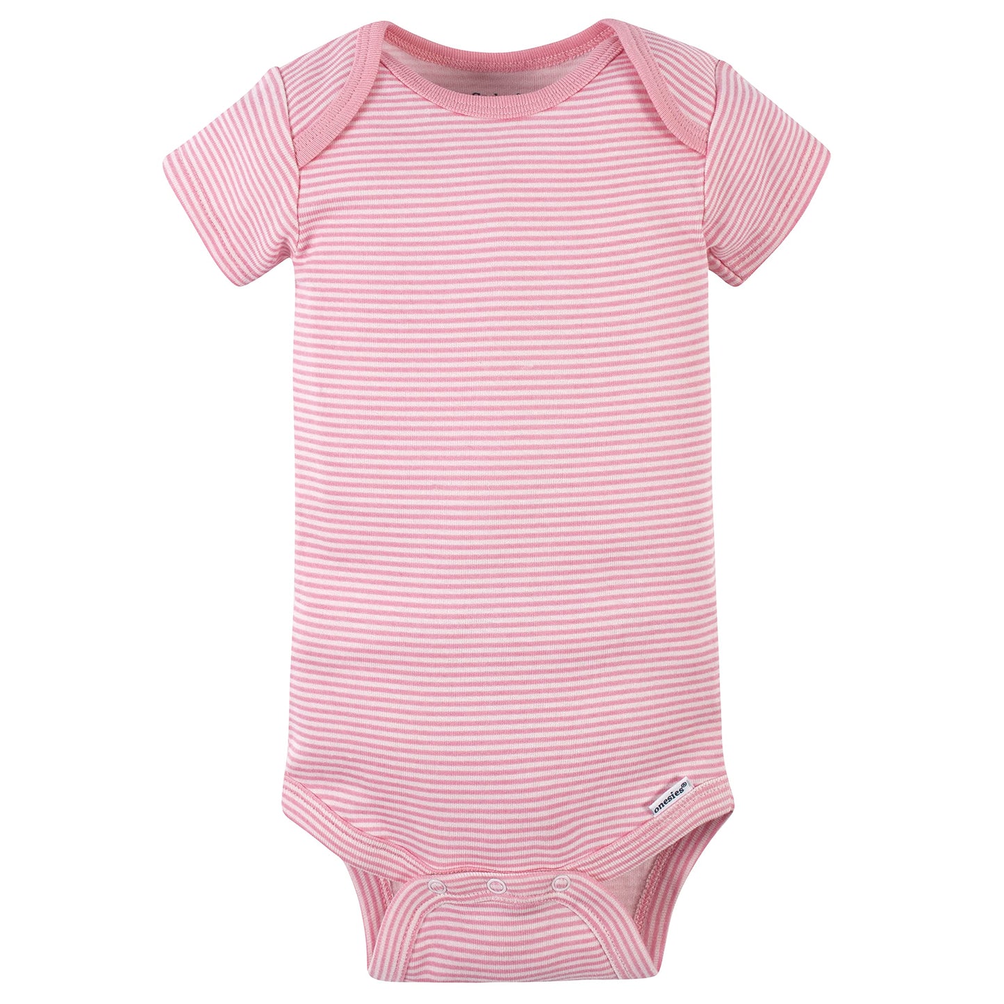 Gerber Baby Girls' 8-Pack Short Sleeve Onesies Bodysuits