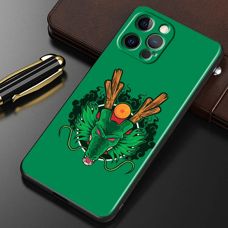 iPhone Fashion Dragon Ball Anime Phone Case