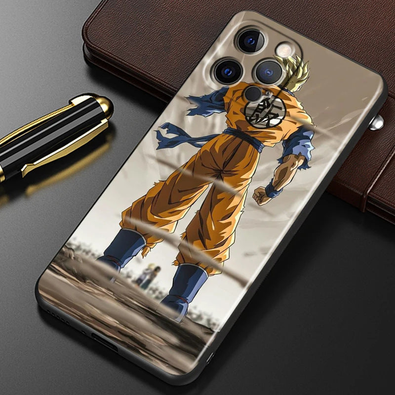 iPhone Fashion Dragon Ball Anime Phone Case