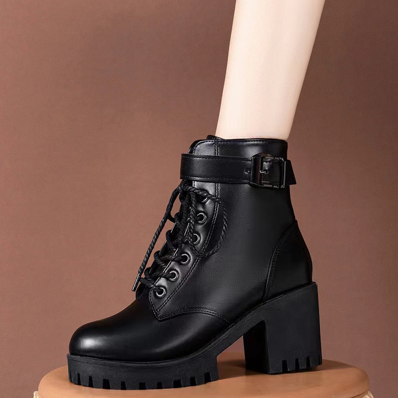 women's fashionable Martin boots