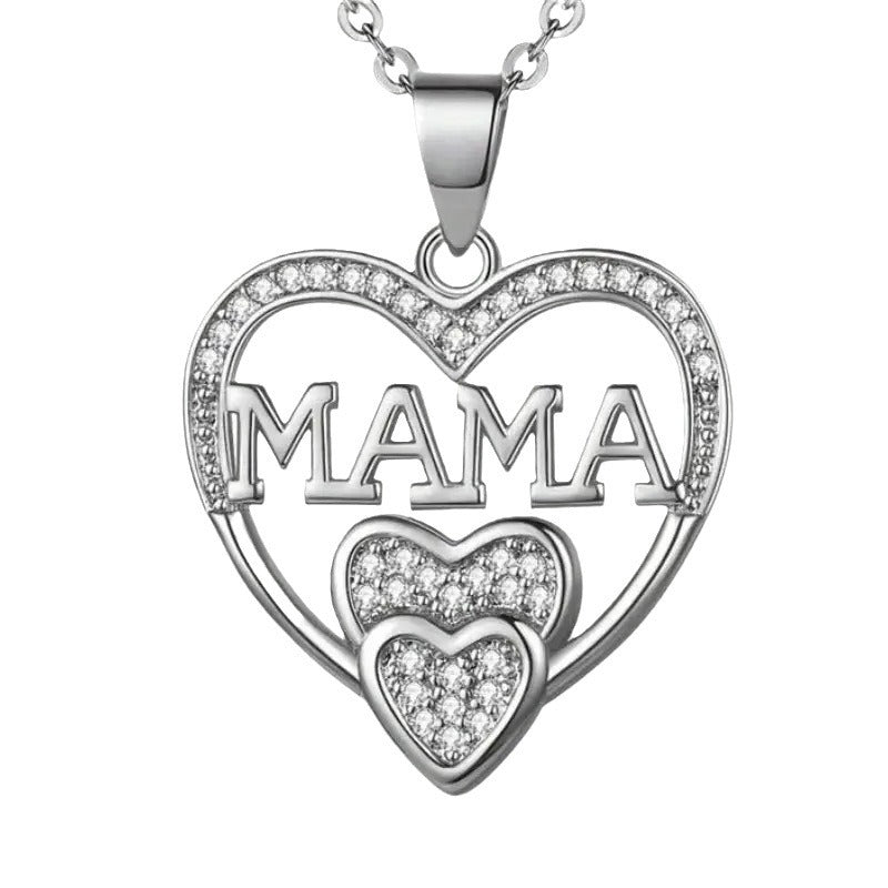 women's love necklace MOM pendant