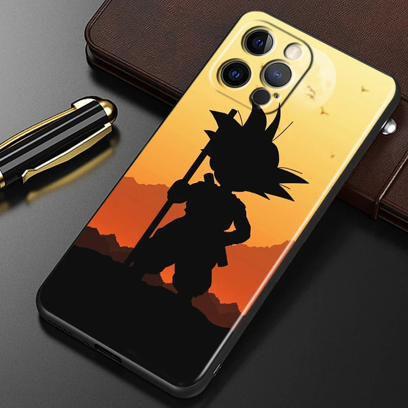 iPhone Fashion Dragon Ball Anime Phone Case