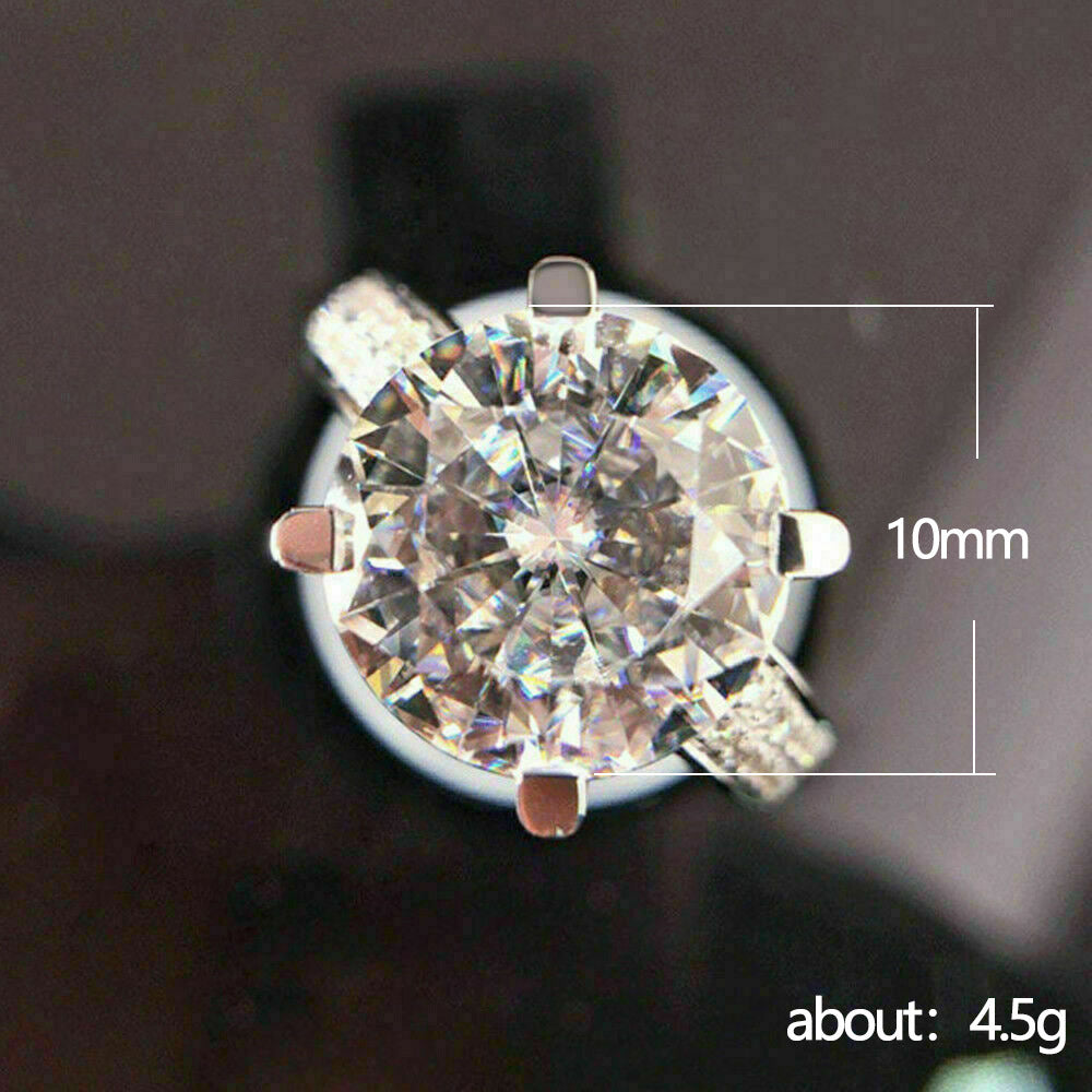 four claw flower bud simulation diamond ring