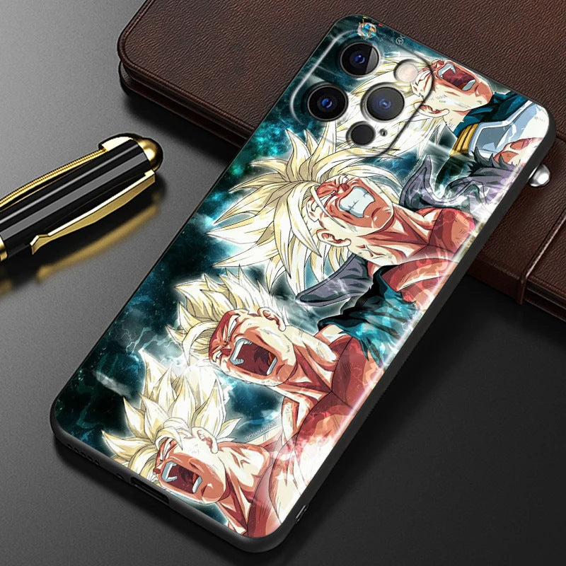 iPhone Fashion Dragon Ball Anime Phone Case