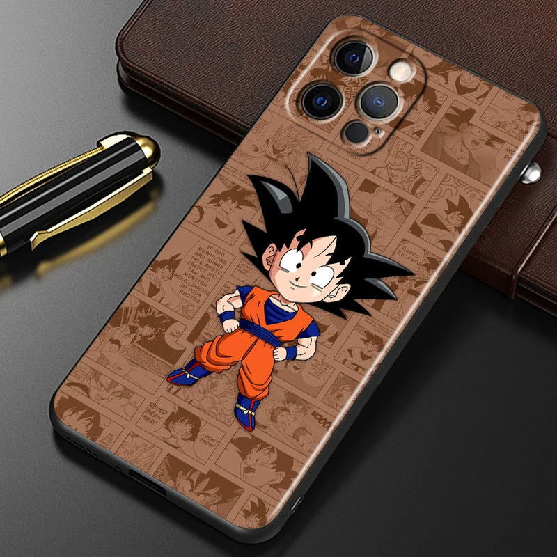 iPhone Fashion Dragon Ball Anime Phone Case