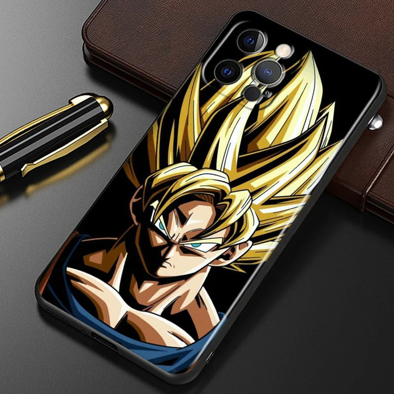 iPhone Fashion Dragon Ball Anime Phone Case
