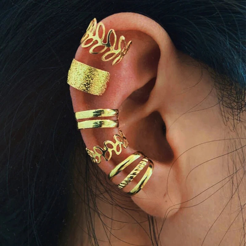 Non-Piercing Ear Clip Earrings