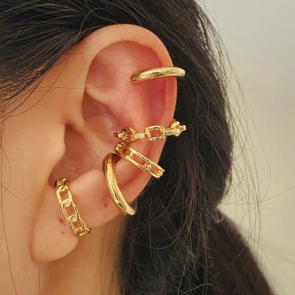 Non-Piercing Ear Clip Earrings