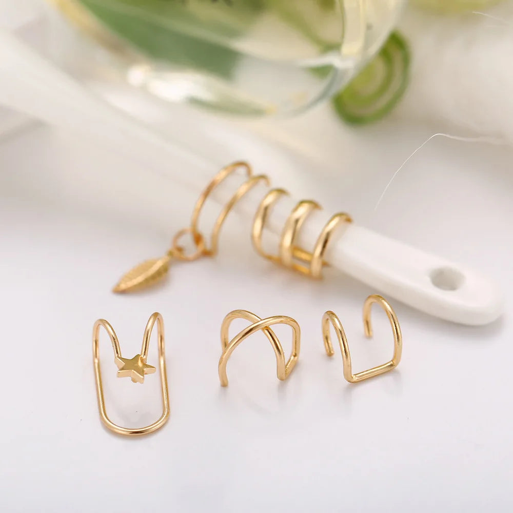 Non-Piercing Ear Clip Earrings