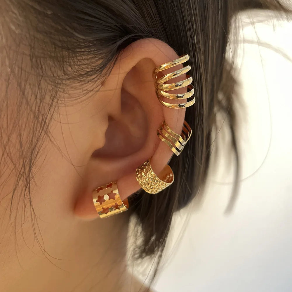 Non-Piercing Ear Clip Earrings