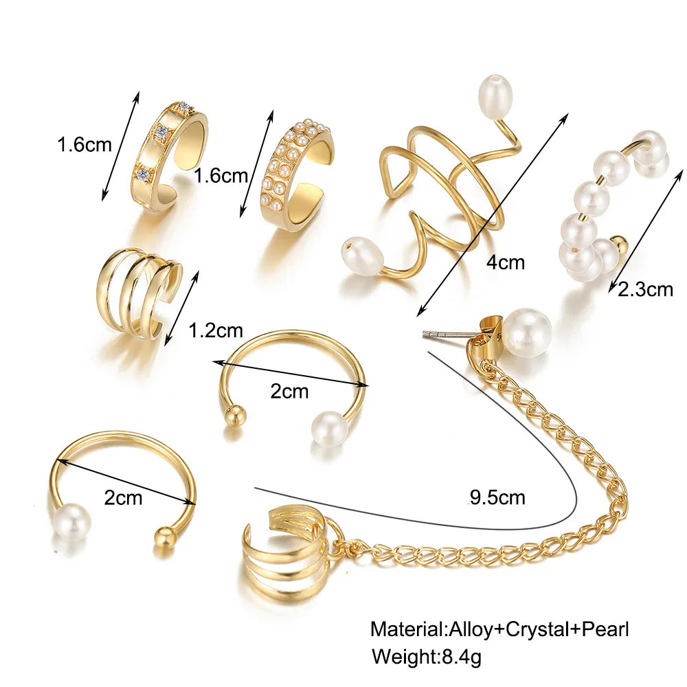 Non-Piercing Ear Clip Earrings