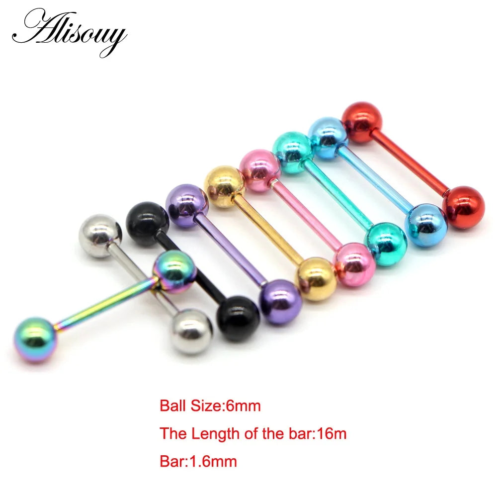 Industrial Piercing Ear Cartilage Plug & Tunnel Jewelry Earring