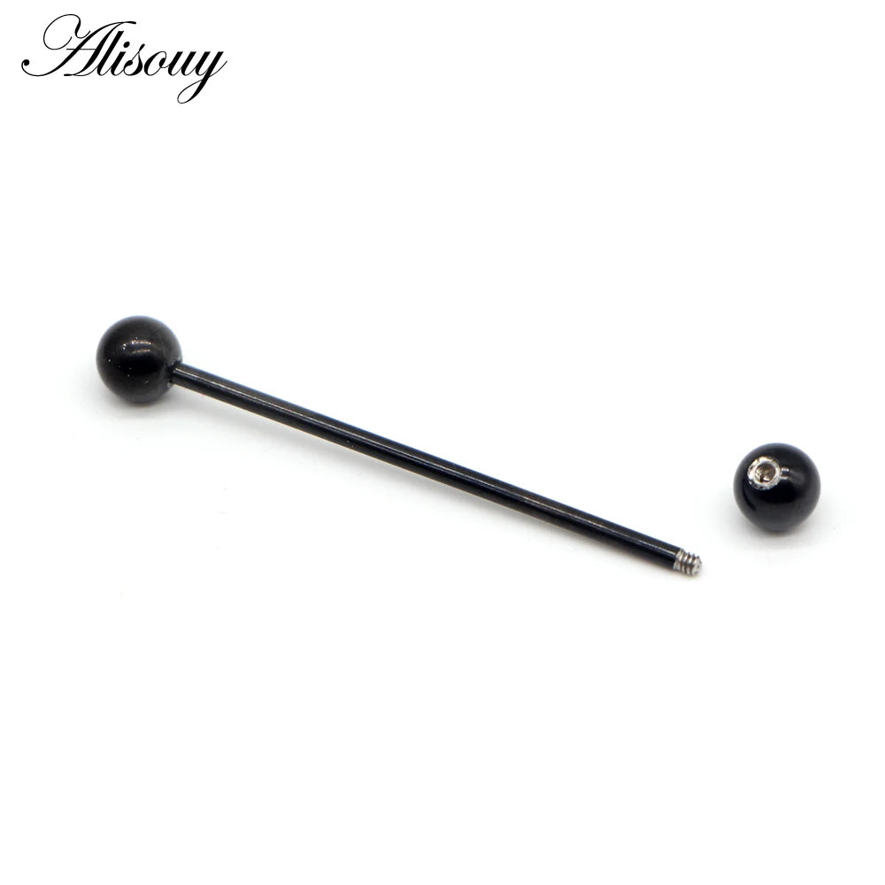 Industrial Piercing Ear Cartilage Plug & Tunnel Jewelry Earring
