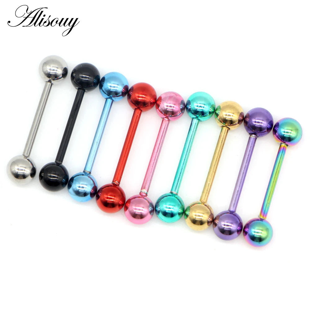 Industrial Piercing Ear Cartilage Plug & Tunnel Jewelry Earring