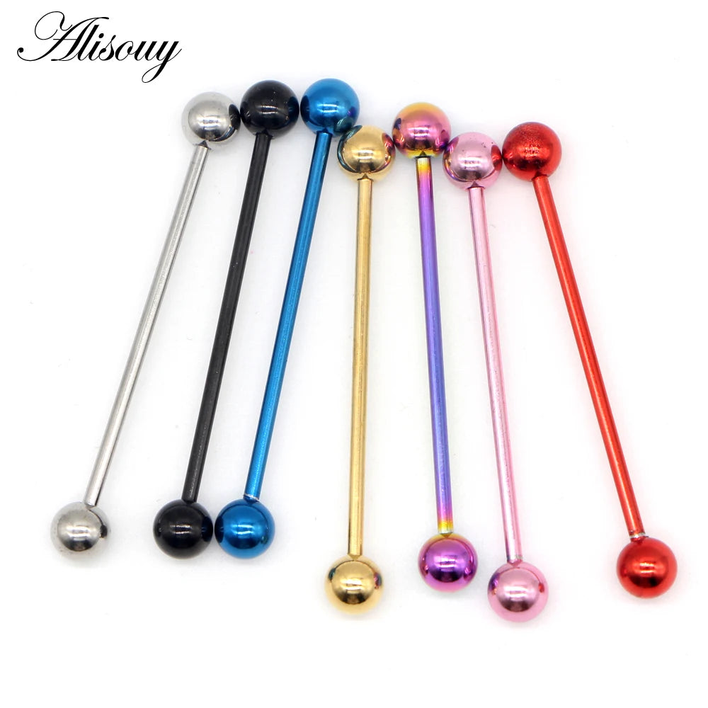Industrial Piercing Ear Cartilage Plug & Tunnel Jewelry Earring