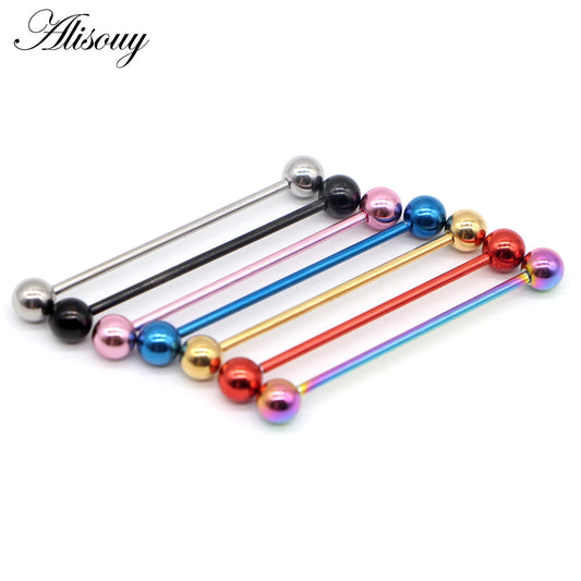 Industrial Piercing Ear Cartilage Plug & Tunnel Jewelry Earring