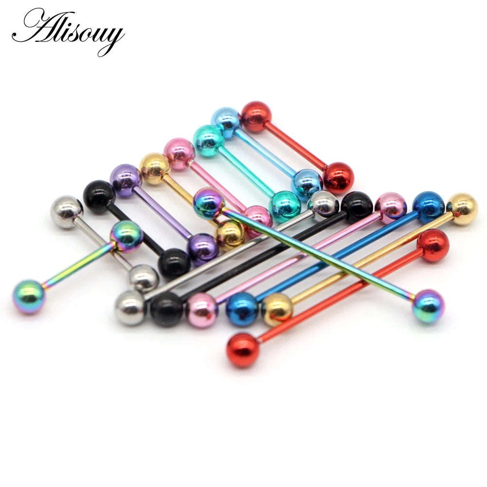 Industrial Piercing Ear Cartilage Plug & Tunnel Jewelry Earring