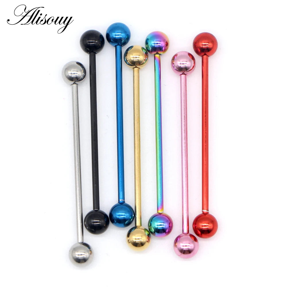 Industrial Piercing Ear Cartilage Plug & Tunnel Jewelry Earring