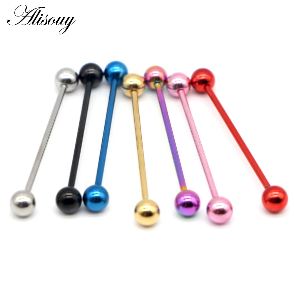 Industrial Piercing Ear Cartilage Plug & Tunnel Jewelry Earring