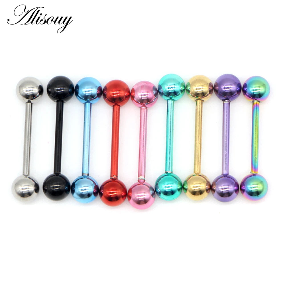 Industrial Piercing Ear Cartilage Plug & Tunnel Jewelry Earring