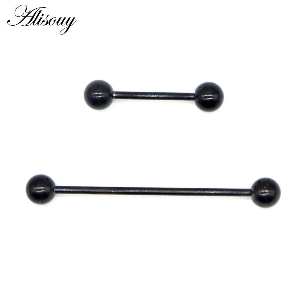 Industrial Piercing Ear Cartilage Plug & Tunnel Jewelry Earring