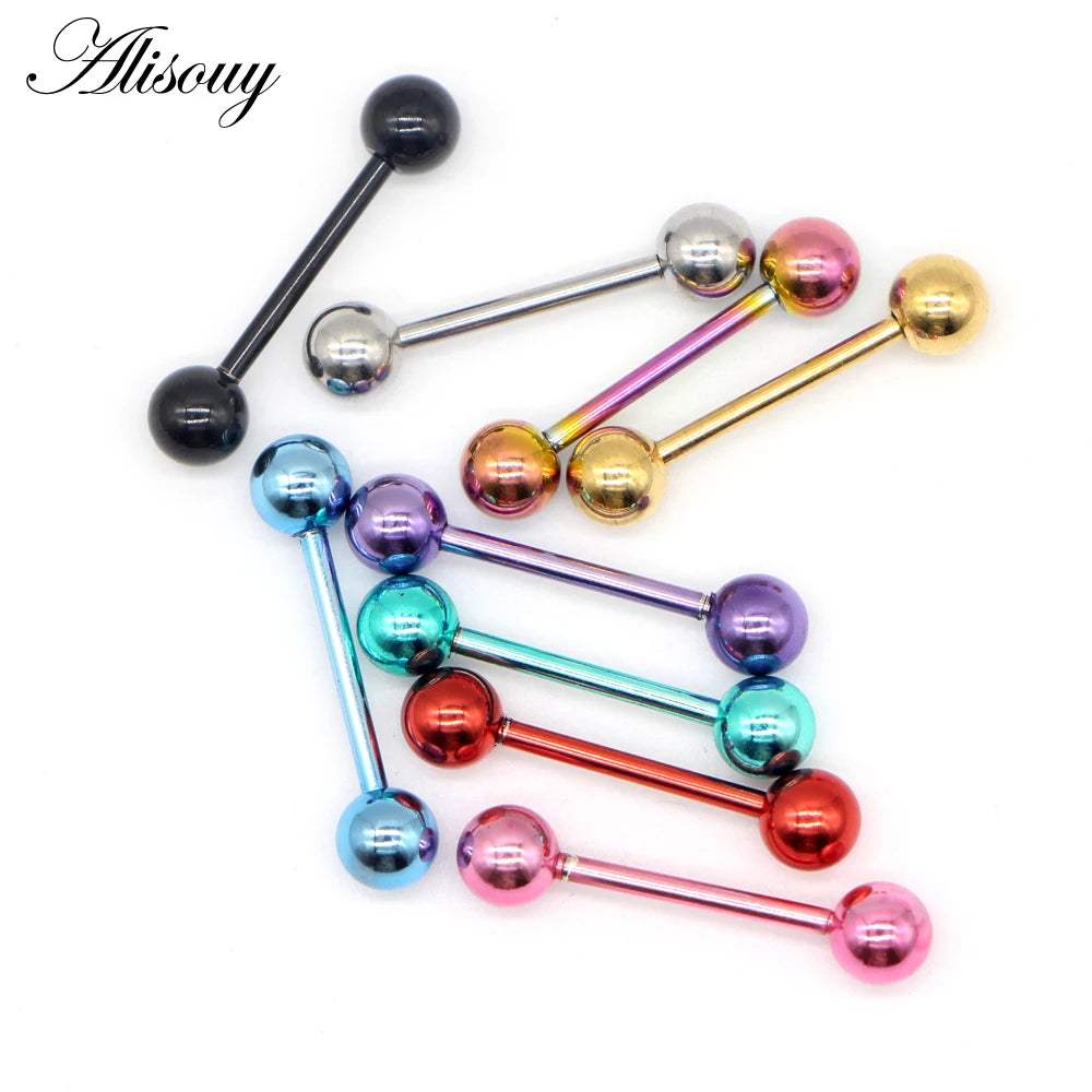 Industrial Piercing Ear Cartilage Plug & Tunnel Jewelry Earring