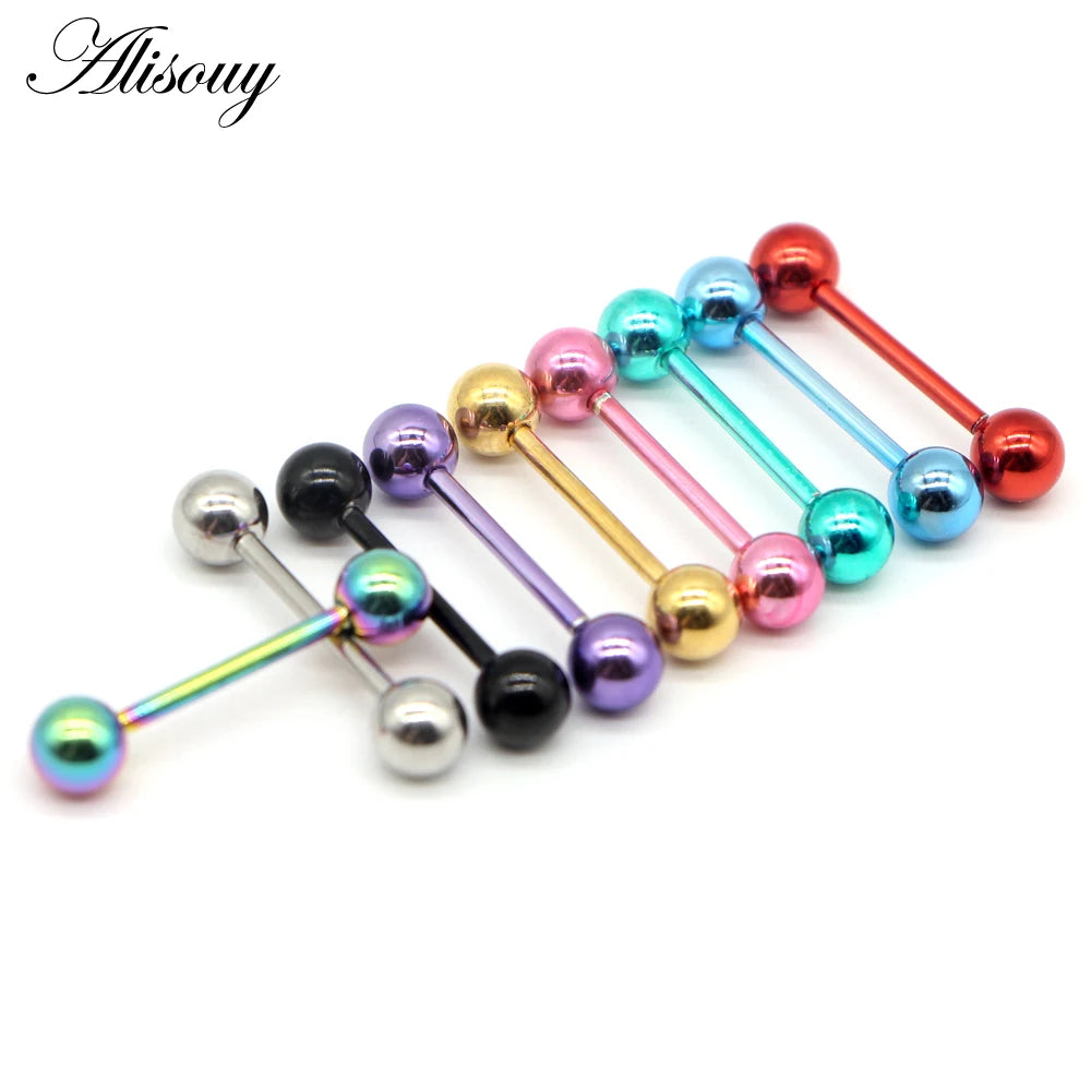 Industrial Piercing Ear Cartilage Plug & Tunnel Jewelry Earring