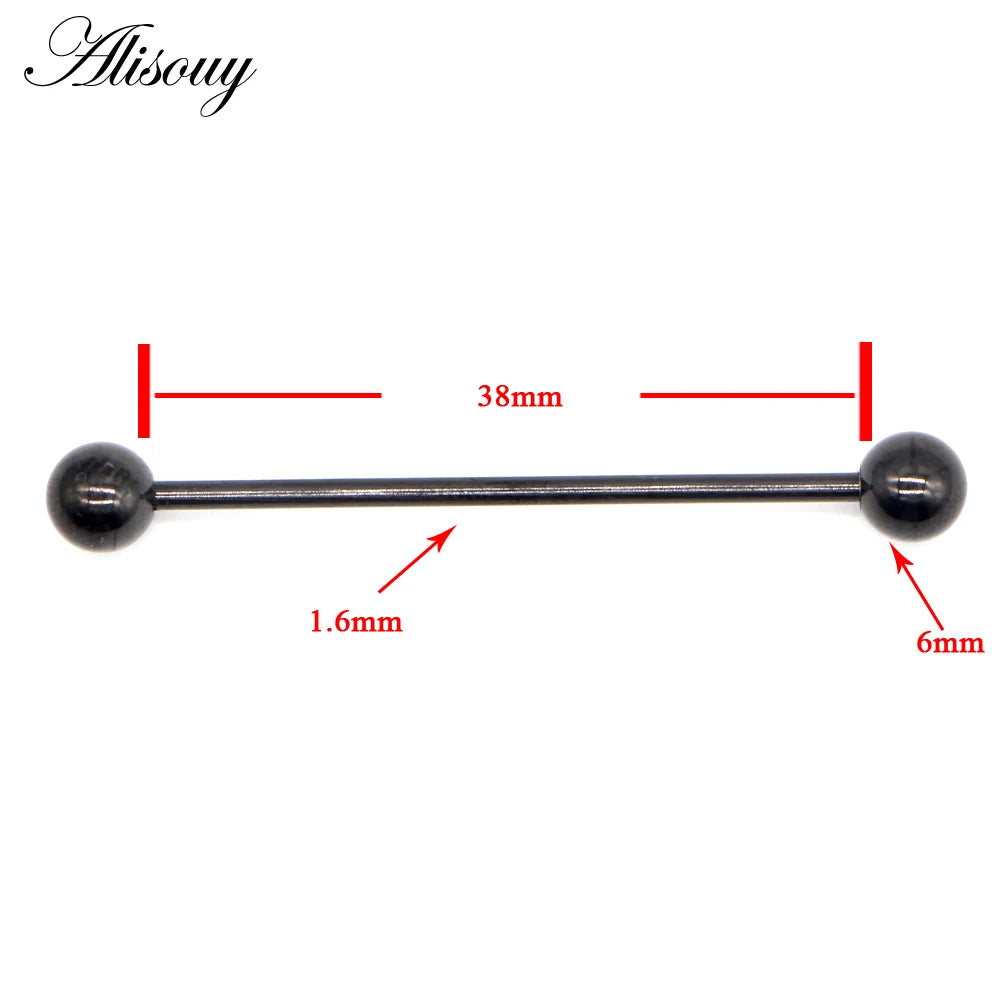 Industrial Piercing Ear Cartilage Plug & Tunnel Jewelry Earring