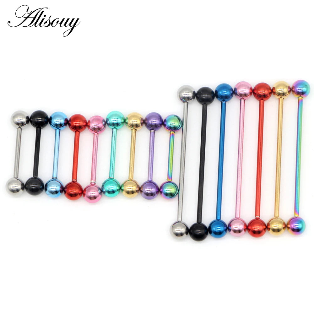Industrial Piercing Ear Cartilage Plug & Tunnel Jewelry Earring