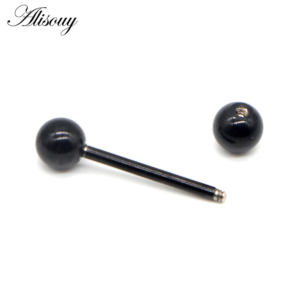 Industrial Piercing Ear Cartilage Plug & Tunnel Jewelry Earring