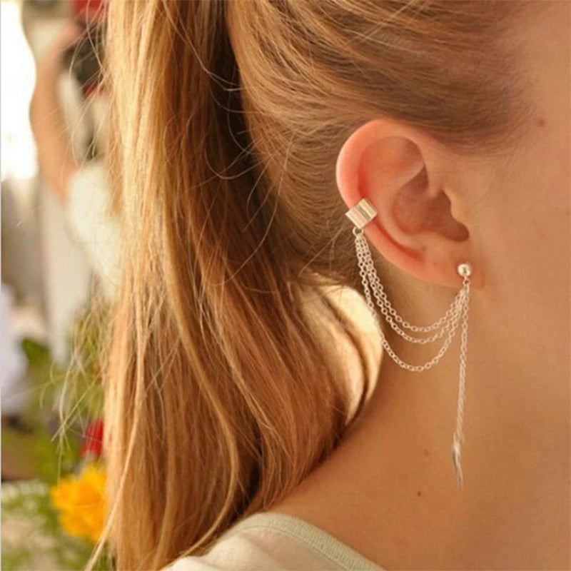 Non-Piercing Ear Clip Earrings