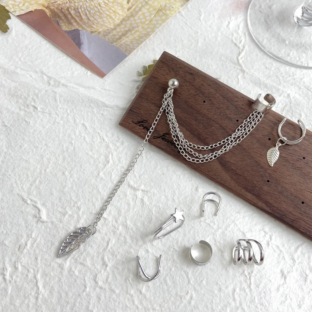 Non-Piercing Ear Clip Earrings