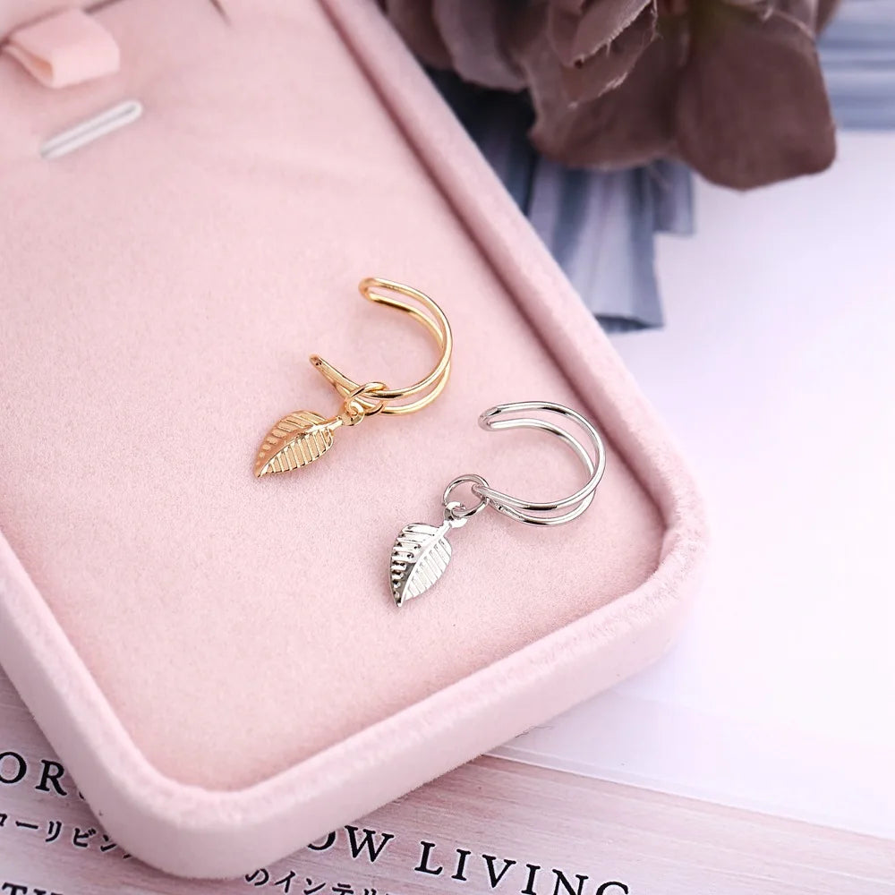 Non-Piercing Ear Clip Earrings
