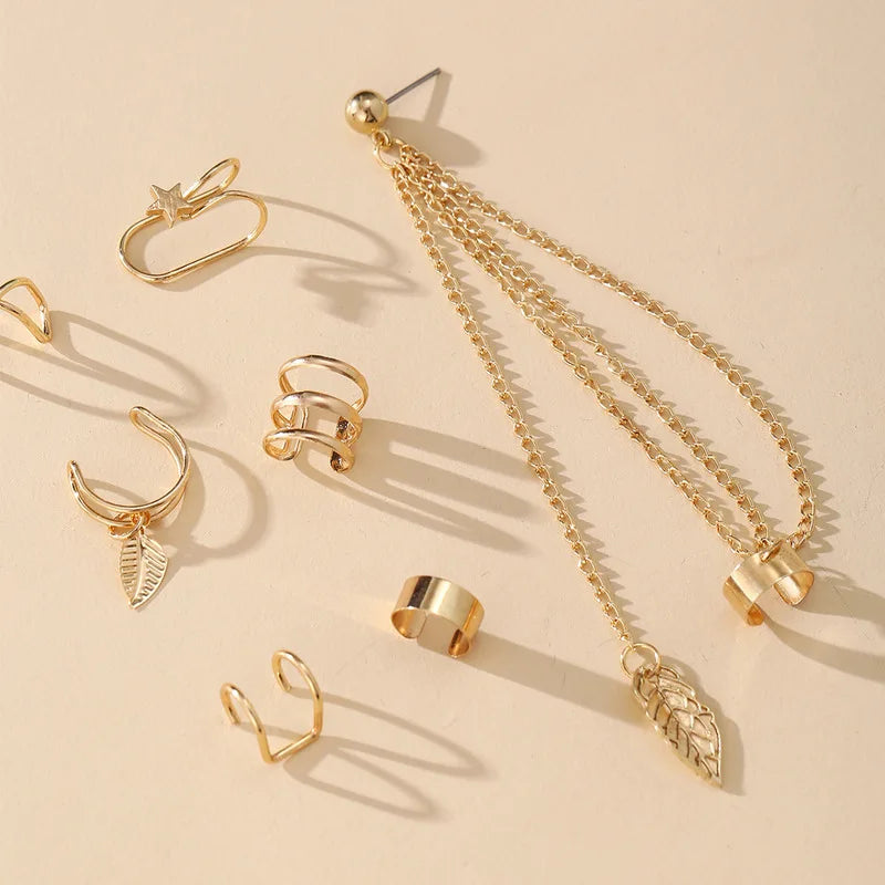 Non-Piercing Ear Clip Earrings