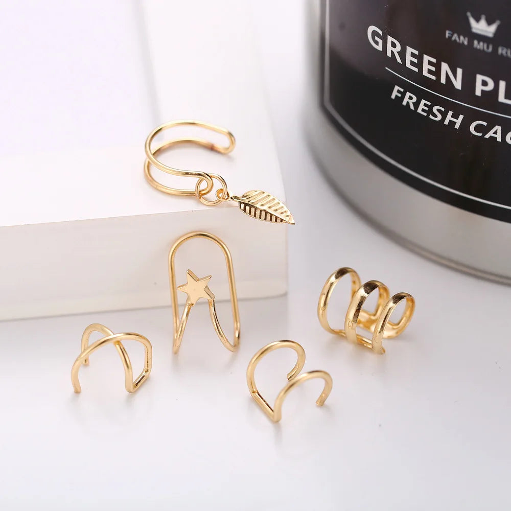 Non-Piercing Ear Clip Earrings