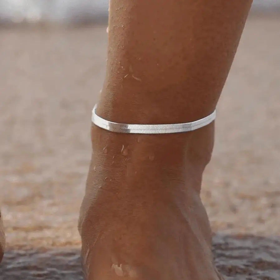 Bohemian Eyes Anklet