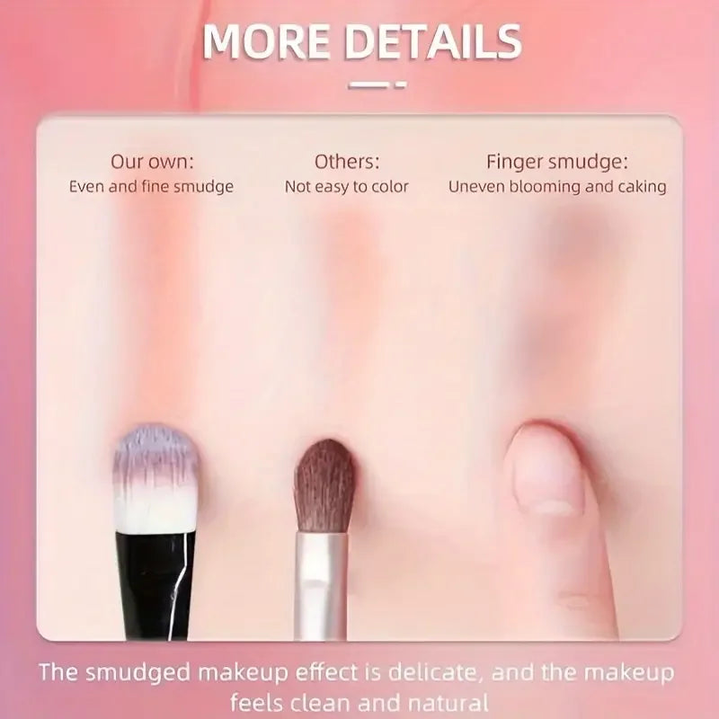 Ensemble de 20 pinceaux de maquillage doux et moelleux