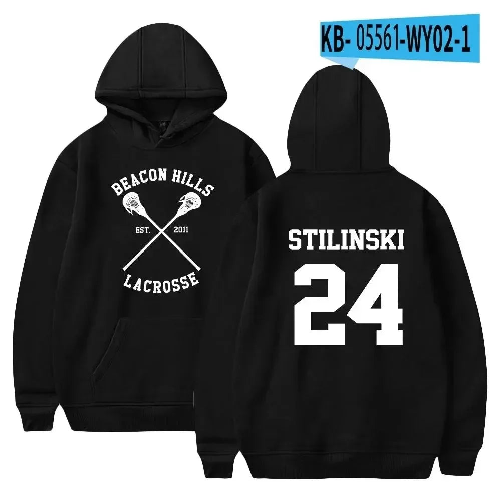 Teen Wolf Character's Hoodie