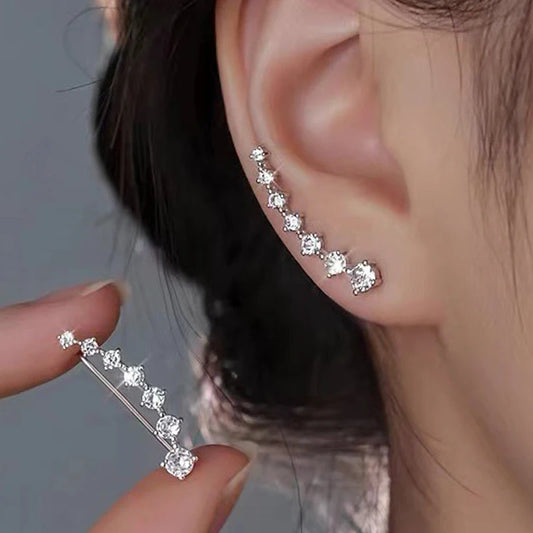 Crystal Stud Earrings for Women