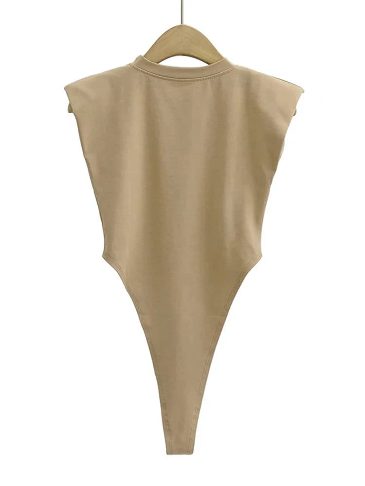 Sexy tops women Summer one-pieces bodycon bodysuit