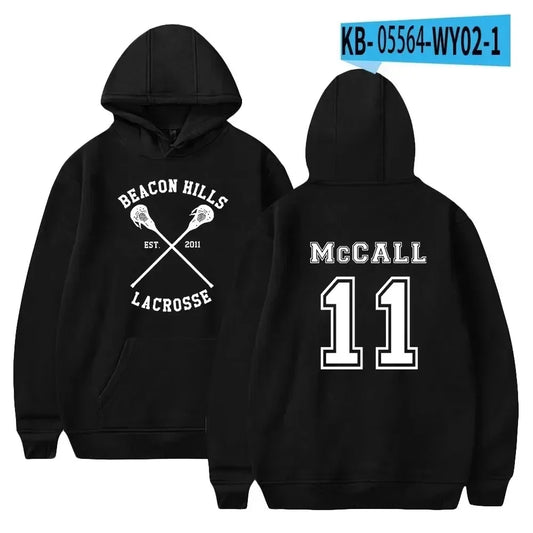 Sweat à capuche du personnage de Teen Wolf