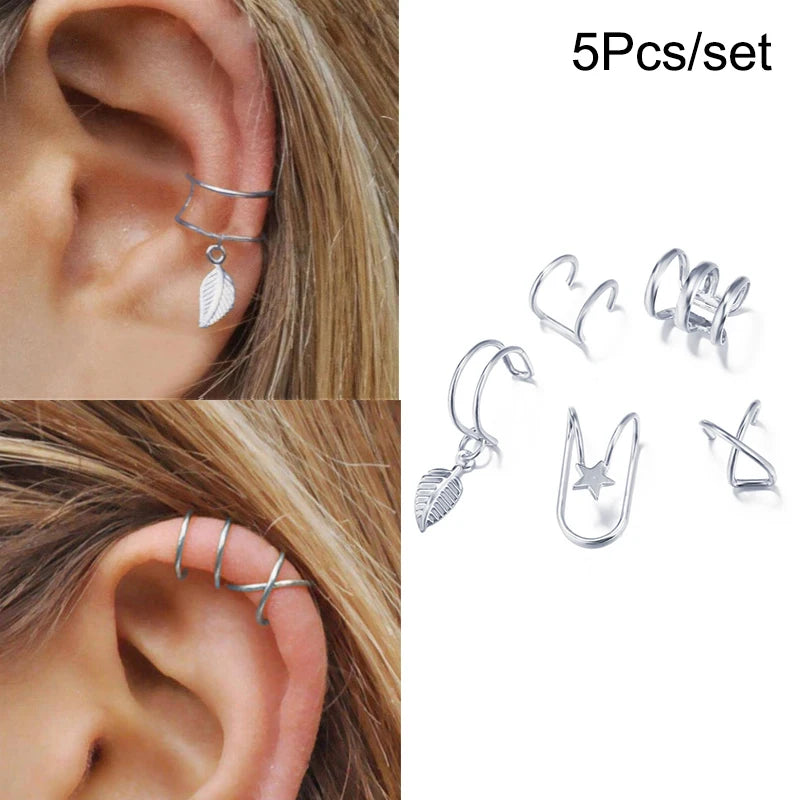Non-Piercing Ear Clip Earrings