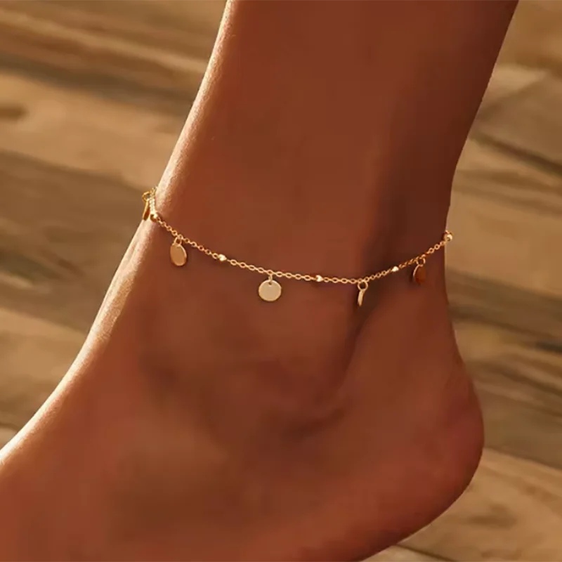 Bohemian Eyes Anklet