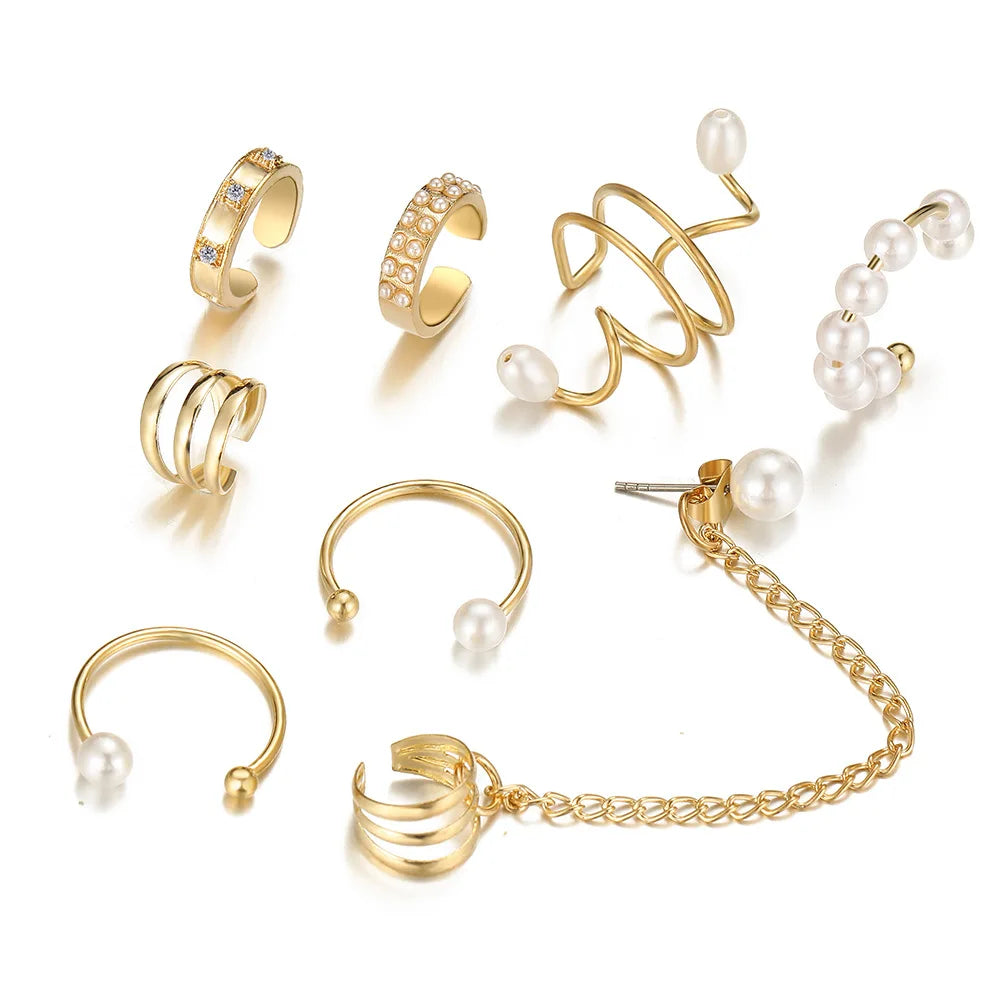 Non-Piercing Ear Clip Earrings