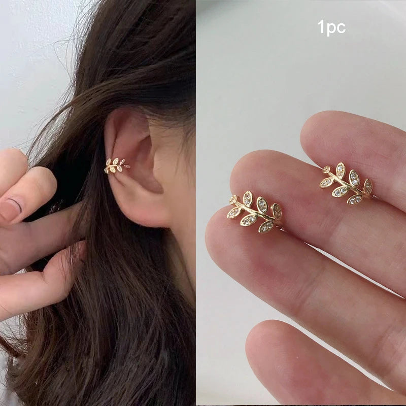 Non-Piercing Ear Clip Earrings