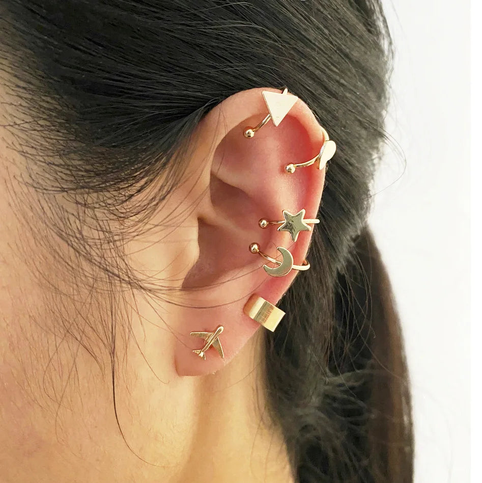 Non-Piercing Ear Clip Earrings